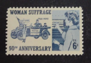 USA 1970 - 50th Anniversary Women's Suffrage (MNH) - Picture 1 of 1