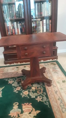 Antique Table Cover