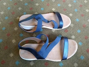 Comfortiva Women's Blue Sandals Size 11 - Picture 1 of 3
