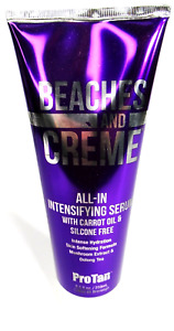 Pro Tan BEACHES AND CREME ALL-IN Intensifying Serum Indoor Tanning Lotion 8.5 oz