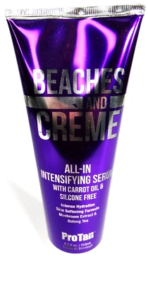 Pro Tan Beaches and Creme All-In Tanning Lotion 8.5 oz Indoor Intensifying Serum - Image 1 of 4