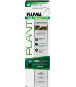 Fluval Plant 4.0 LED 46W - 88,2-125,8cm Luz de Plantación Extensible LED para Acuarios - Imagen 1 de 9