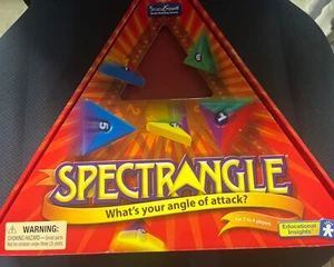 Spectrangle Strategy Board Game Educational Insights NEW - Picture 1 of 2