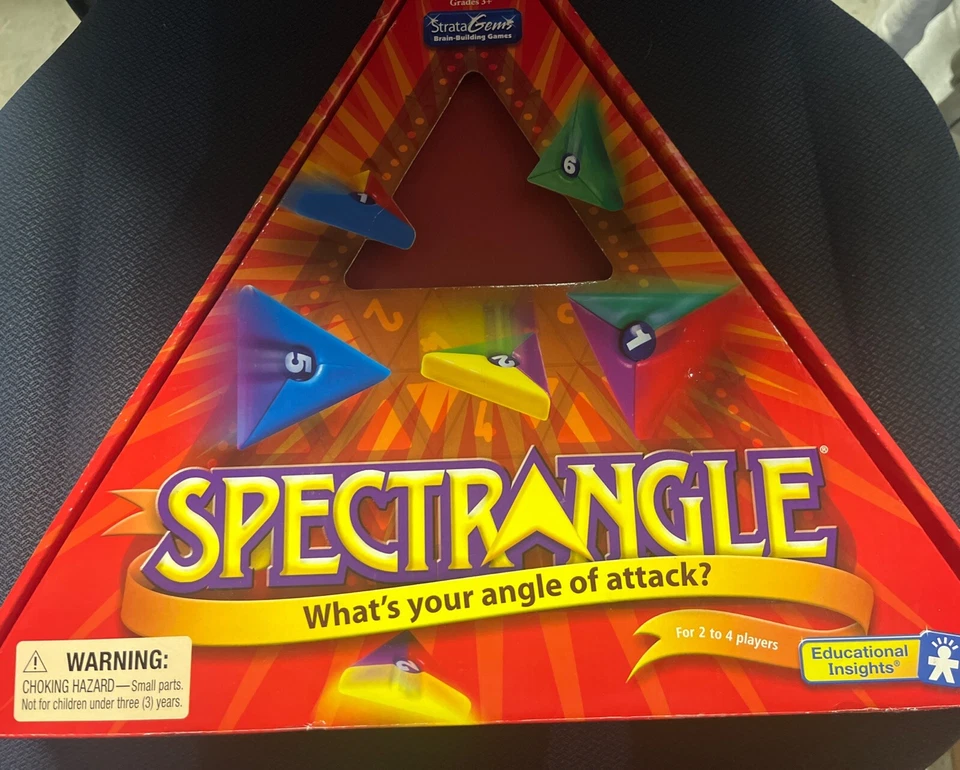 Spectrangle Strategy Board Game Educational Insights NEW - Image 1 of 2