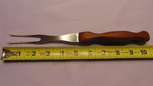 VINTAGE CUTCO #56 BRAUNER ZUSAMMENSATZGRIFF SERVIERGABEL HERGESTELLT IN DEN USA SEHR SCHÖN! - Bild 1 von 3