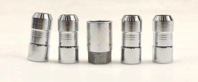 NUEVO OEM GM Cromo Tuerca de Rueda Bloqueo Kit 85105307 Chevrolet Cadillac Buick 22-23 Foto 1 de 4