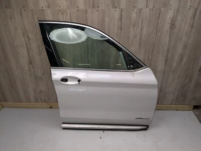 18-24 OEM BMW F97 G01 X3 X3M Front Right Passenger Side Door Shell Panel White Foto 1 de 4