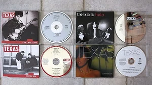 TEXAS 4 x Maxi CD → Halo, Everyday now, I don't want a lover, Summer day topp - Bild 1 von 1