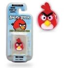 Angry Birds Mini Glass Sculpture Collectible - Red Bird, NIP, Mint 