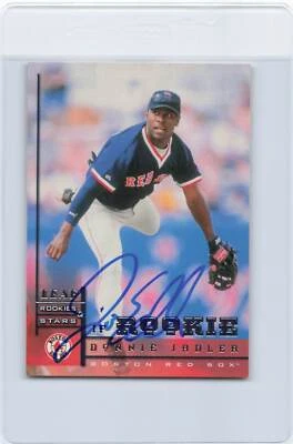 1998 Leaf #279 Donnie Sadler Red Sox Signed Auto *J506 - Image 1 of 2
