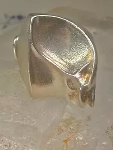 Bjorn Weckstrom ring size 7 band sterling silver women - Picture 1 of 12