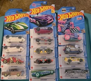 Hot Wheels~2024~ HW CELEBRATION RACERS ~Lot of 12~ Plus VARIANTS ~New - Picture 1 of 12