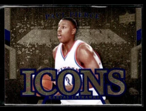 Paul Pierce 2013 Upper Deck University of Kansas   #I-PP  Kansas Jayhawks - Picture 1 of 2