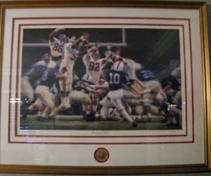 Daniel Moore - Desperation Block 1989 The University Of Alabama Vs Penn State - Bild 1 von 4