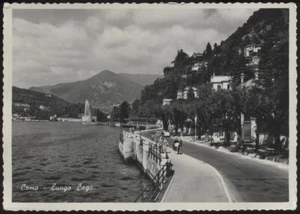 cartolina COMO lungo lago - Picture 1 of 1