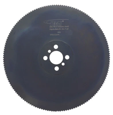 SMI SWISS MADE INDUSTRIES GMBH SMI Metall-Kreissägeblatt Hss DMO5 315 x 2,5 x 40 mm 240 Zähne Sägeblatt