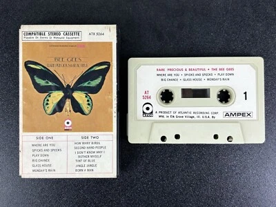 THE BEE GEES RARE PRECIOUS & BEAUTIFUL ATCO-ATX 5264 - CASSETTE TAPE Paper Label - Image 1 of 4