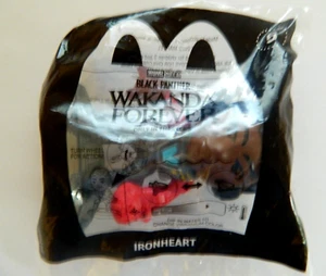 McDonald's Marvel Black Panther Wakanda Forever HAPPY MEAL TOY #5 Ironheart. CB1 - Picture 1 of 3