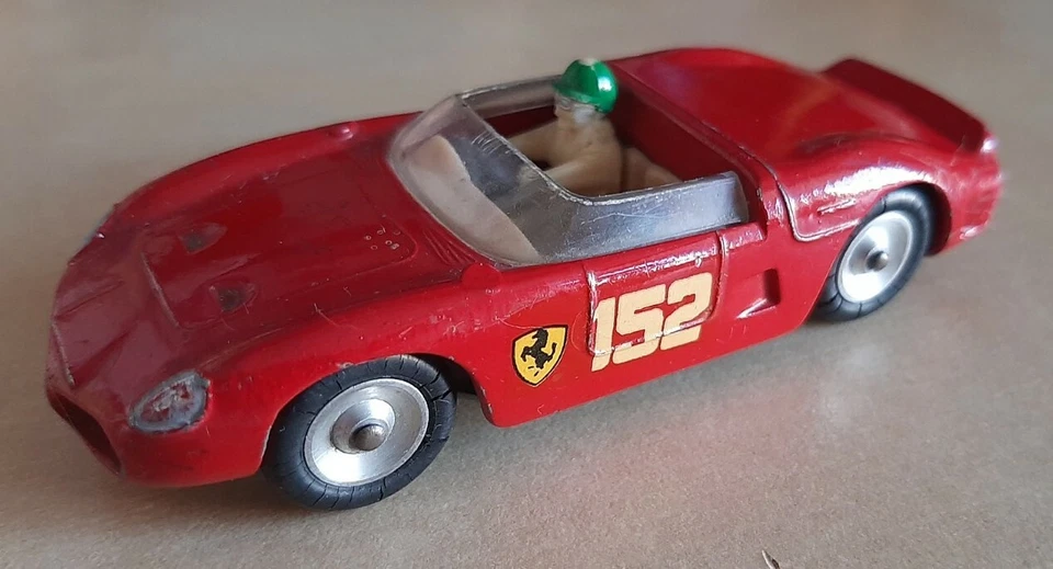 #SOLIDO# FERRARI 2 L 5, prima serie 100, scala 1/43, *ALL ORIGINAL* - Immagine 1 di 4