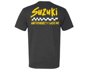 Suzuki Graffiti T-Shirt Black - Picture 1 of 12