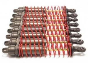 Big Bore shocks w/ red springs T-Maxx - Picture 1 of 1