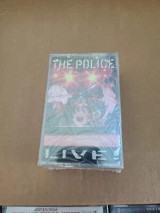 The Police - Live! - 2xCOMPACT CASSETTE [11] (EX/EX) Brand New Sealed - Picture 1 of 3