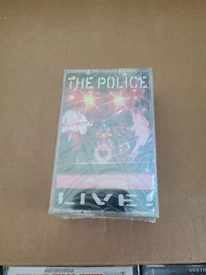 The Police - Live! - 2xCOMPACT CASSETTE [11] (EX/EX) Brand New Sealed - Image 1 of 3
