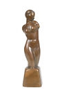 Après Tamara de Lempicka -nude Femelle Figure-1930s Art Déco Bronze Étude