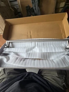 Brushed Nickel Prima Industries 24" towel bar - Picture 1 of 1