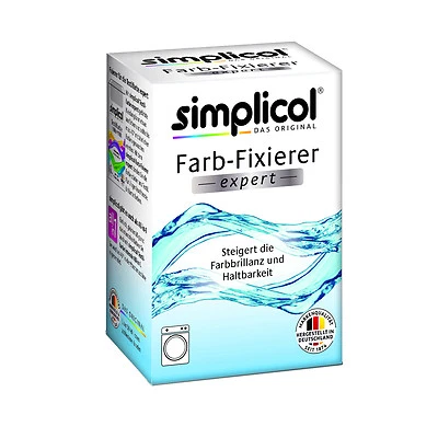 SIMPLICOL Colour Fixer for Textile Paint EXPERT 90ml Liquid Fixer up to 600g - Image 1 of 3