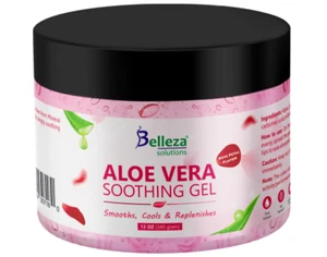 Aloe Vera Soothing Gel 12Oz - 100% Pure, Vegan, Unscented - for Face, Skin, Hair - Picture 1 of 12