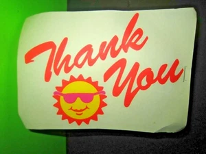 Vintage, 1990 Tupperware Thank You Gift Unknown Contents Post Card Green Tiger - Picture 1 of 7