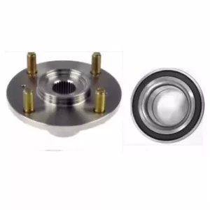 FRONT WHEEL HUB & BEARING FOR TOYOTA CELICA ST (1989-1991) WITH 4 STUDS ONE SIDE - Picture 1 of 1