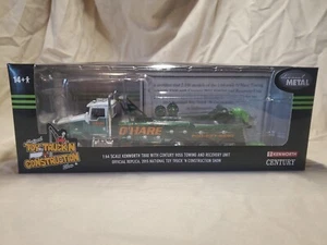 NIB 2015 Nat'l Toy Truck N Construction 1/64 O'Hare Kenworth T800 Century 9055 - Picture 1 of 10