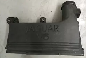 02-08 JAGUAR X-TYPE AIR FILTER HOUSING INTAKE BOX 1X43-9600-AD - Picture 1 of 2