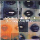 David Lee Roth Your Filthy Little Mouth Album CD 1994 cutout NM