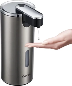 Dispensador Automático de Jabón, Dispensador de Jabón Manos Libres Sin Contacto Baño, 3 Ajusta - Imagen 1 de 12