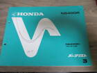 11 Honda Ns400r Nc19 Parts List 3Rd Edition 4E