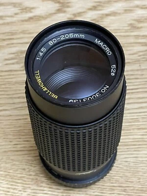 Bell & Howell 80-205mm f/4.5 Macro Lens | Olympus OM mount - Image 1 of 4