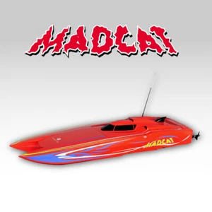 Thunder Tiger #5130-F11R Madcat - OBL RTR - Catamaran Off-shore Racing Boat  - Picture 1 of 1