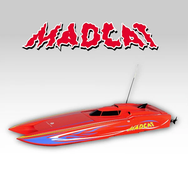 Thunder Tiger #5130-F11R Madcat - OBL RTR - Catamaran Off-shore Racing Boat  - Image 1 of 1