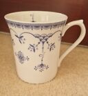 Queens Fine China Mug - Ingrid - Blue And White - In Very Good Condition