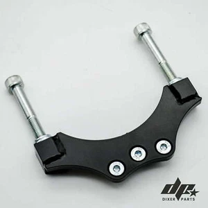 Adaptador 02 pinza radial 130 mm (6 pistones) Stunt freno de mano soporte universal - Imagen 1 de 10