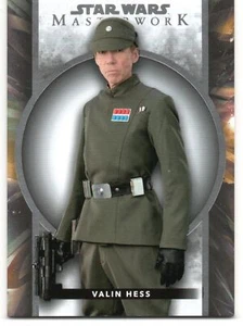 VALIN HESS / 2022 Topps Star Wars Masterwork BASE Trading Card #2 - Picture 1 of 2