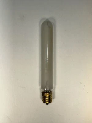 (LOT OF 5) Tubular T6.5 Frosted Intermediate Base 20W 130V Light Bulb(BRAND NEW) - Image 1 of 4