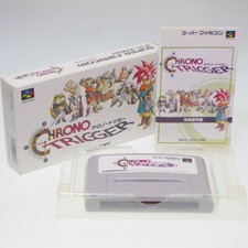 CHRONO TRIGGER Nintendo SFC Super Famicom Japan Import RPG SNES NTSC-J Complete