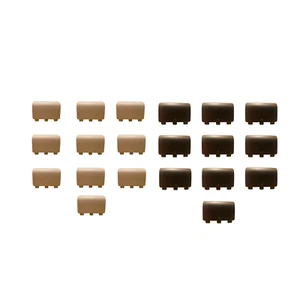 Akkudeckel Deckel Schale Ersatz XBOX Series S/X Schwarz Weiß 10x US Base - Bild 1 von 11