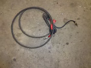 Toyota Supra MK3 1986.5-92 toalla trasera ojal de alambre descongelado con cable fabricante de equipos originales - Imagen 1 de 13