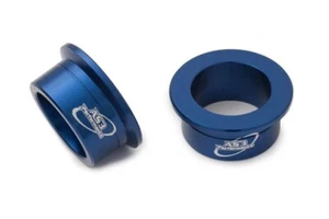 AS3 REAR WHEEL SPACERS for YAMAHA YZF YZ-F 250 450 2009-2018 - Picture 1 of 10