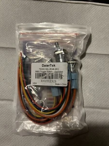 DaierTek Lighted Toggle Switch 12V Waterproof IP67 12 Volt LED Tog TS16-11EL-3pc - Picture 1 of 4